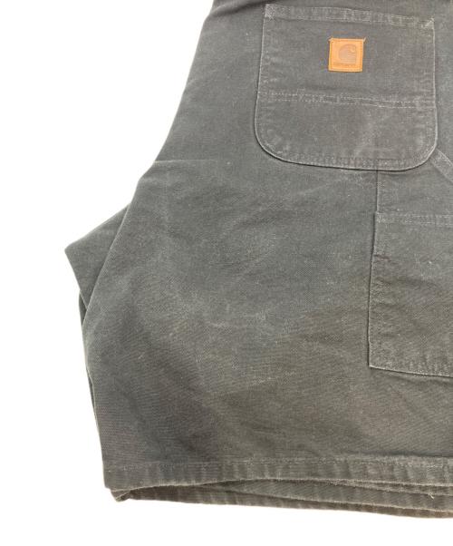 CarHartt（カーハート）CarHartt (カーハート) ダック地ペインターショーツ ブラック サイズ:38の古着・服飾アイテム