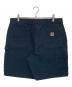 CarHartt (カーハート) ダック地ペインターショーツ ブラック サイズ:38：6000円