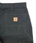 中古・古着 CarHartt (カーハート) ダック地ペインターショーツ ブラック サイズ:38：6000円