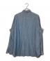 POLO RALPH LAUREN (ポロ・ラルフローレン) ヒッコリーストライプワークシャツ ブルー×ホワイト サイズ:SIZE XXL：8000円