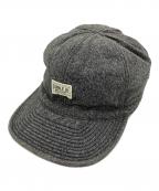 RRLダブルアールエル）の古着「SALT & PEPPER WORK CAP」｜グレー