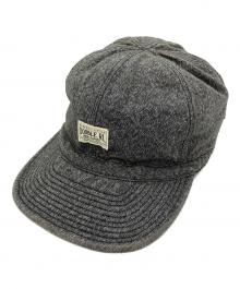 RRL（ダブルアールエル）の古着「SALT & PEPPER WORK CAP」｜グレー
