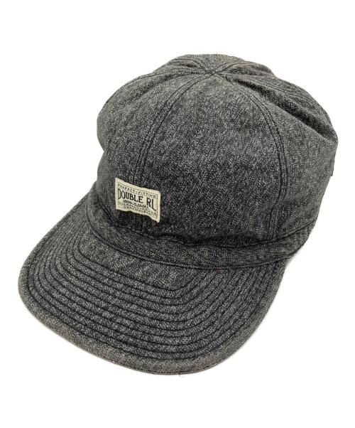 RRL（ダブルアールエル）RRL (ダブルアールエル) SALT & PEPPER WORK CAP グレー サイズ:-の古着・服飾アイテム