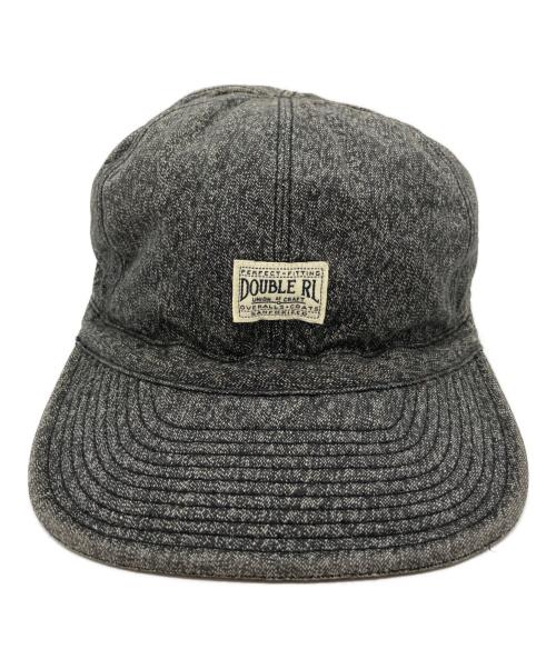 RRL（ダブルアールエル）RRL (ダブルアールエル) SALT & PEPPER WORK CAP グレー サイズ:-の古着・服飾アイテム