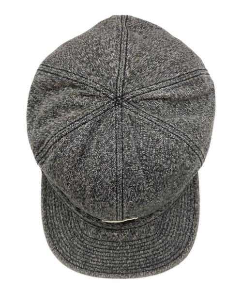 RRL（ダブルアールエル）RRL (ダブルアールエル) SALT & PEPPER WORK CAP グレー サイズ:-の古着・服飾アイテム