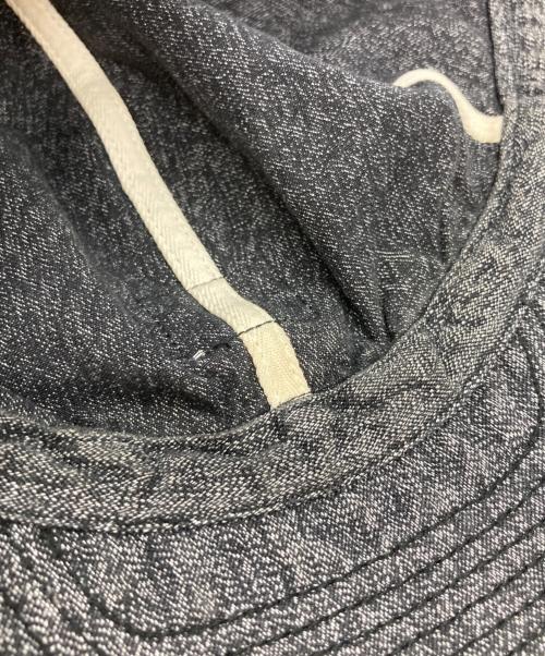 RRL（ダブルアールエル）RRL (ダブルアールエル) SALT & PEPPER WORK CAP グレー サイズ:-の古着・服飾アイテム