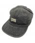 RRL（ダブルアールエル）の古着「SALT & PEPPER WORK CAP」｜グレー