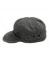 RRL (ダブルアールエル) SALT & PEPPER WORK CAP グレー サイズ:-：13000円