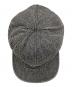 中古・古着 RRL (ダブルアールエル) SALT & PEPPER WORK CAP グレー サイズ:-：13000円