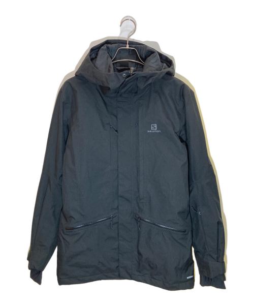 SALOMON（サロモン）SALOMON (サロモン) マウンテンパーカー ブラック サイズ:SIZE Mの古着・服飾アイテム