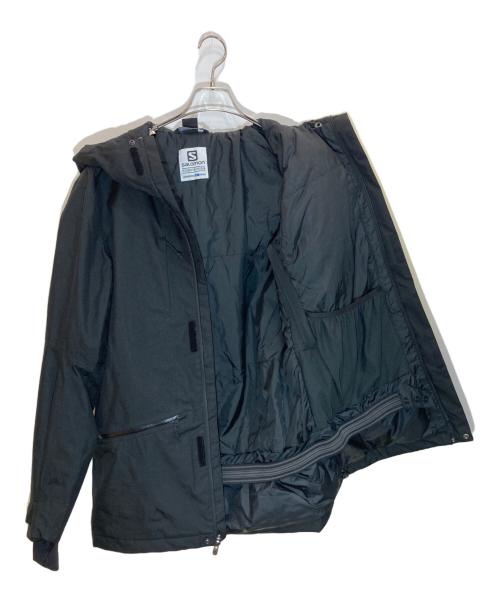 SALOMON（サロモン）SALOMON (サロモン) マウンテンパーカー ブラック サイズ:SIZE Mの古着・服飾アイテム