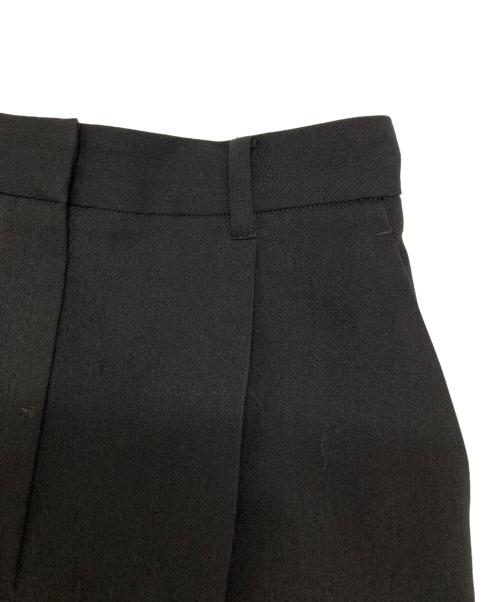 CLANE（クラネ）CLANE (クラネ) 2WAY TUCK STRAIGHT PANTS ブラック サイズ:2の古着・服飾アイテム