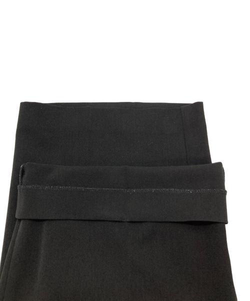 CLANE（クラネ）CLANE (クラネ) 2WAY TUCK STRAIGHT PANTS ブラック サイズ:2の古着・服飾アイテム