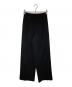 CLANE（クラネ）の古着「2WAY TUCK STRAIGHT PANTS」｜ブラック