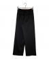 CLANE (クラネ) 2WAY TUCK STRAIGHT PANTS ブラック サイズ:2：5000円