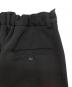 中古・古着 CLANE (クラネ) 2WAY TUCK STRAIGHT PANTS ブラック サイズ:2：5000円