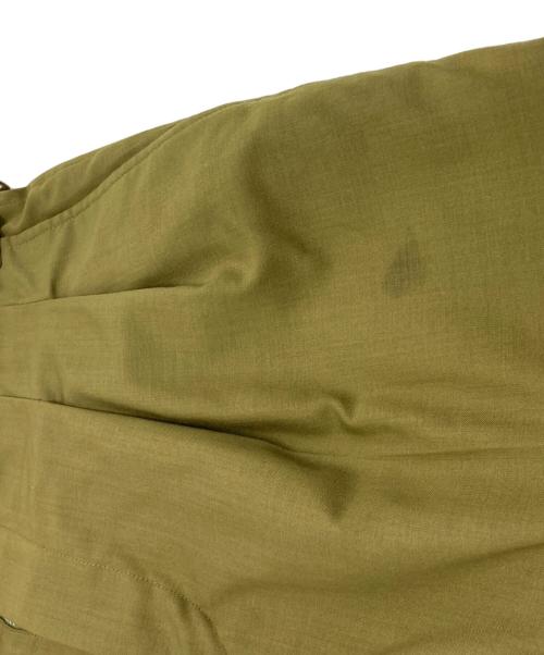 TOGA VIRILIS（トーガ ビリリース）TOGA VIRILIS (トーガ ビリリース) SUITING WOOL PANTS カーキ サイズ:46の古着・服飾アイテム