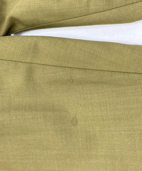 TOGA VIRILIS（トーガ ビリリース）TOGA VIRILIS (トーガ ビリリース) SUITING WOOL PANTS カーキ サイズ:46の古着・服飾アイテム