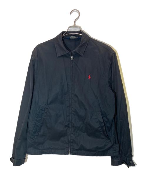 POLO RALPH LAUREN（ポロ・ラルフローレン）POLO RALPH LAUREN (ポロ・ラルフローレン) スイングトップ ブラック サイズ:Ⅿの古着・服飾アイテム