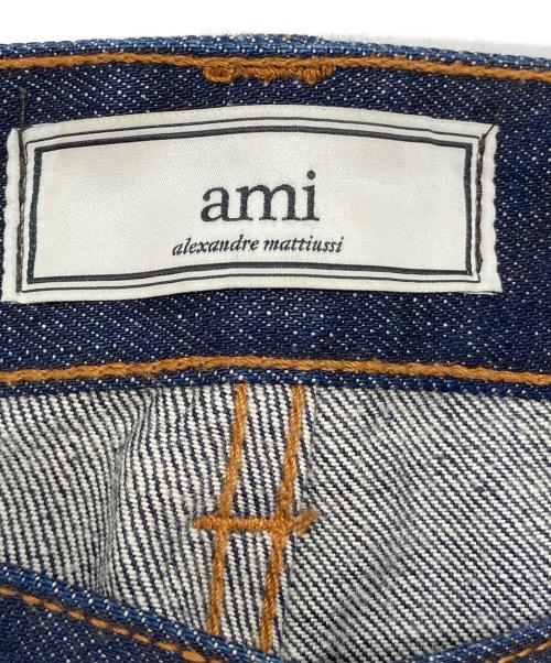 AMI Alexandre Mattiussi（アミアレクサンドルマテュッシ）AMI Alexandre Mattiussi (アミアレクサンドルマテュッシ) デニムパンツ インディゴ サイズ:SIZE 30の古着・服飾アイテム