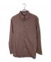 AURALEE（オーラリー）の古着「WOOL LINEN TWILL SHIRTS」｜ブラウン