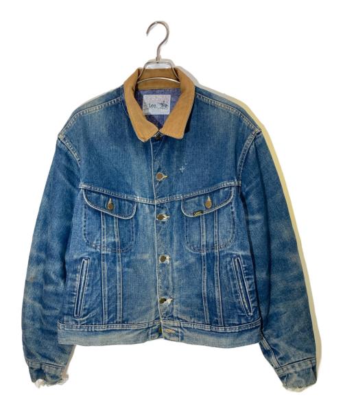 LEE（リー）LEE (リー) 裏地ブランケットデニムジャケット インディゴ サイズ:-の古着・服飾アイテム
