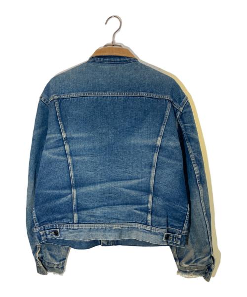 LEE（リー）LEE (リー) 裏地ブランケットデニムジャケット インディゴ サイズ:-の古着・服飾アイテム