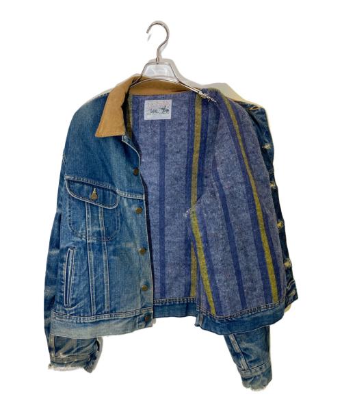 LEE（リー）LEE (リー) 裏地ブランケットデニムジャケット インディゴ サイズ:-の古着・服飾アイテム