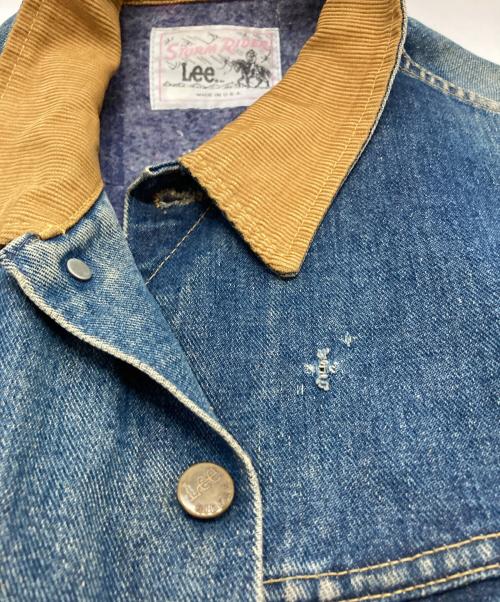 LEE（リー）LEE (リー) 裏地ブランケットデニムジャケット インディゴ サイズ:-の古着・服飾アイテム