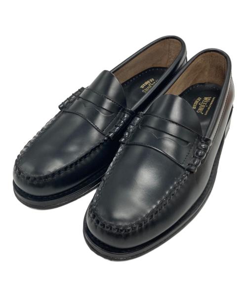 G.H.BASS（ジーエイチバス）G.H.BASS (ジーエイチバス) LARSON ブラック サイズ:SIZE 41 1/2の古着・服飾アイテム