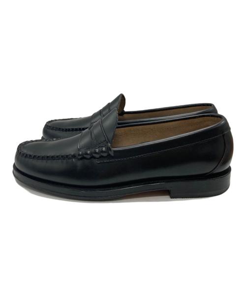 G.H.BASS（ジーエイチバス）G.H.BASS (ジーエイチバス) LARSON ブラック サイズ:SIZE 41 1/2の古着・服飾アイテム