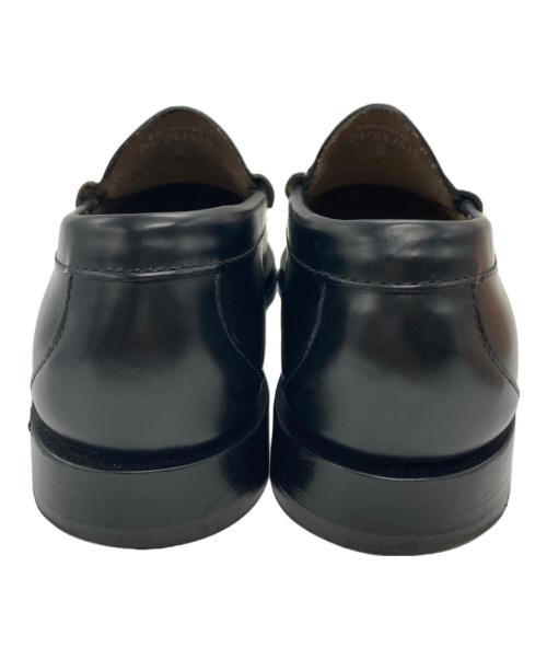 G.H.BASS（ジーエイチバス）G.H.BASS (ジーエイチバス) LARSON ブラック サイズ:SIZE 41 1/2の古着・服飾アイテム