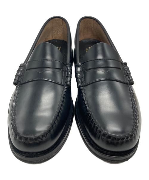 G.H.BASS（ジーエイチバス）G.H.BASS (ジーエイチバス) LARSON ブラック サイズ:SIZE 41 1/2の古着・服飾アイテム