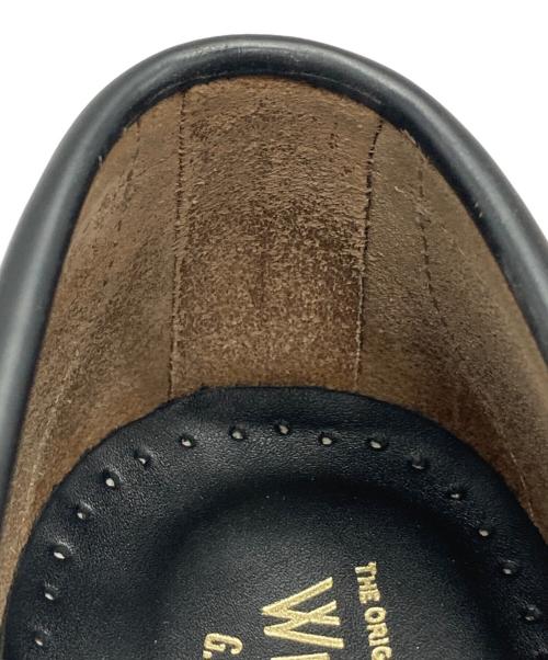 G.H.BASS（ジーエイチバス）G.H.BASS (ジーエイチバス) LARSON ブラック サイズ:SIZE 41 1/2の古着・服飾アイテム