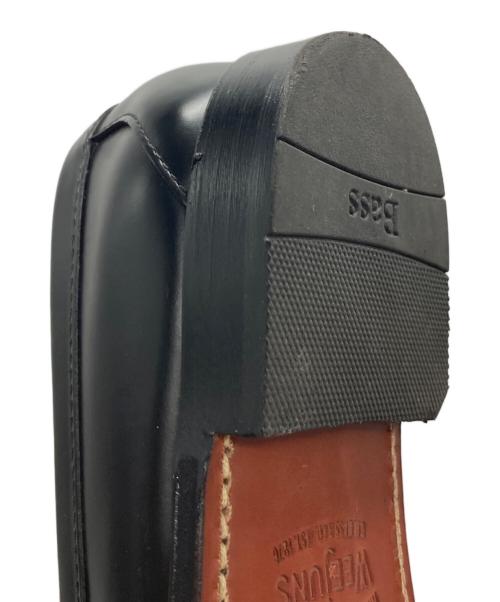 G.H.BASS（ジーエイチバス）G.H.BASS (ジーエイチバス) LARSON ブラック サイズ:SIZE 41 1/2の古着・服飾アイテム