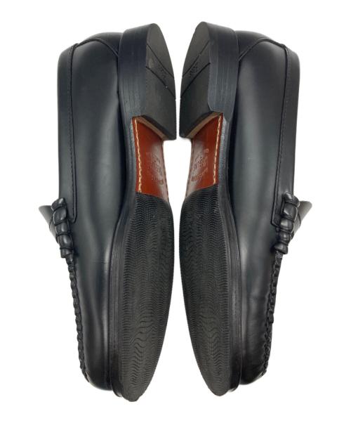 G.H.BASS（ジーエイチバス）G.H.BASS (ジーエイチバス) LARSON ブラック サイズ:SIZE 41 1/2の古着・服飾アイテム