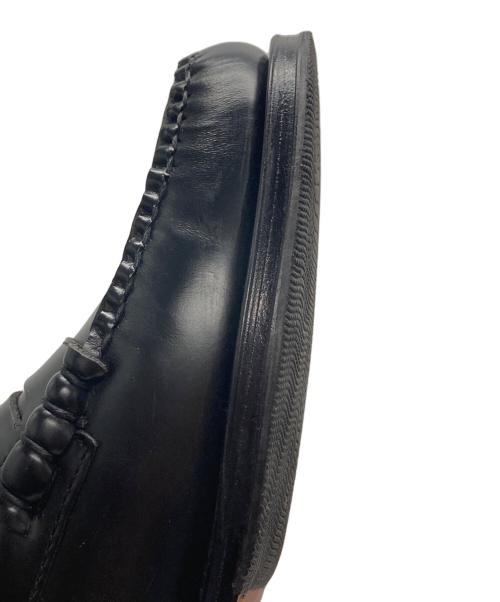 G.H.BASS（ジーエイチバス）G.H.BASS (ジーエイチバス) LARSON ブラック サイズ:SIZE 41 1/2の古着・服飾アイテム