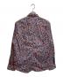 Frank&Eileen (フランクアンドアイリーン) FINBAR 花柄シャツ パープル×グリーン サイズ:L：6000円