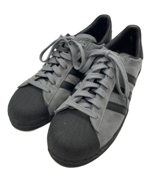 adidas（アディダス）adidas (アディダス) SUPERSTAR 82 グレー サイズ:28.5の古着・服飾アイテム