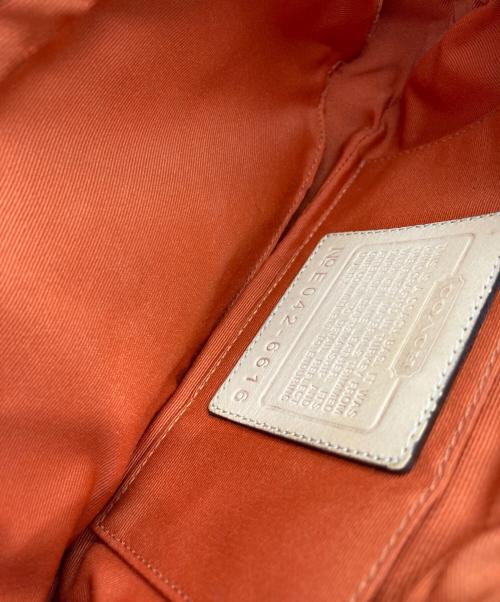 COACH（コーチ）COACH (コーチ) ショルダーバッグ ブラウン×ベージュ サイズ:-の古着・服飾アイテム