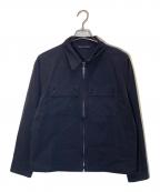 GAULTIER HOMME objetゴルチエオムオブジェ）の古着「シャツジャケット」｜ブラック