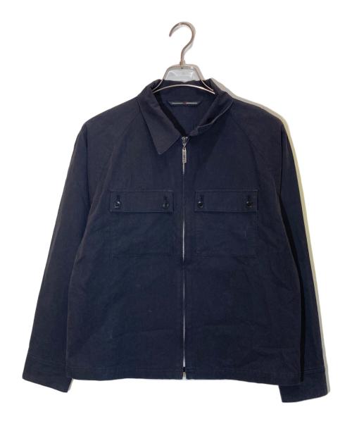 GAULTIER HOMME objet（ゴルチエオムオブジェ）GAULTIER HOMME objet (ゴルチエオムオブジェ) シャツジャケット ブラック サイズ:46の古着・服飾アイテム