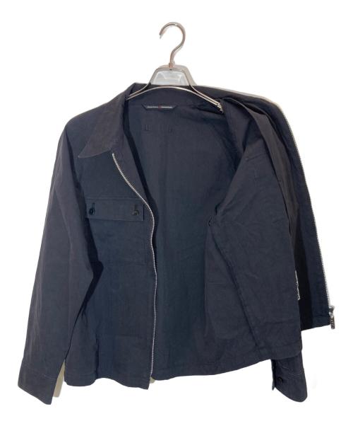 GAULTIER HOMME objet（ゴルチエオムオブジェ）GAULTIER HOMME objet (ゴルチエオムオブジェ) シャツジャケット ブラック サイズ:46の古着・服飾アイテム