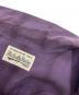 中古・古着 WACKO MARIA (ワコマリア) OMBRE CHECK OPEN COLLAR SHIRT L/S パープル サイズ:L：17000円