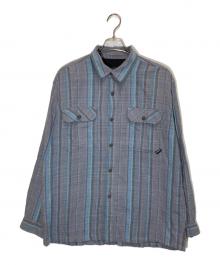Patagonia（パタゴニア）の古着「ブラニガンシャツ」｜ブルー