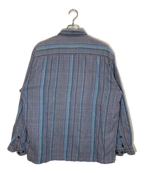 Patagonia（パタゴニア）Patagonia (パタゴニア) ブラニガンシャツ ブルー サイズ:Ⅿの古着・服飾アイテム