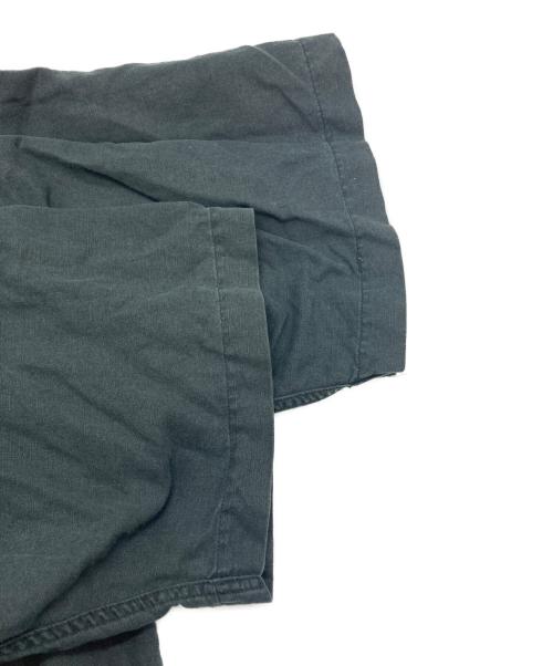 GAP（ギャップ）GAP (ギャップ) コットンリネンワークシャツ ブラック サイズ:Lの古着・服飾アイテム
