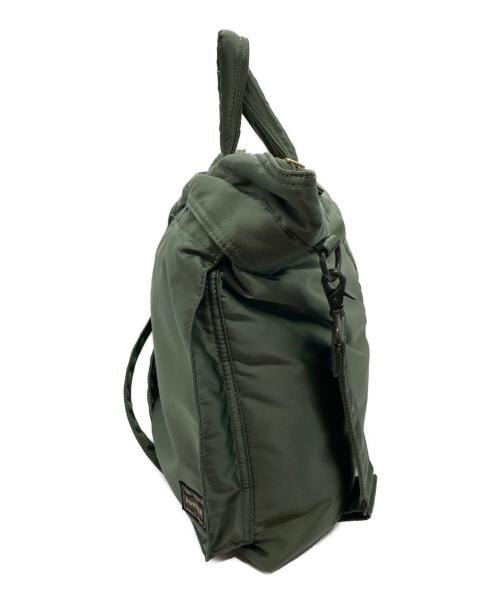 PORTER（ポーター）PORTER (ポーター) TANKER  HELMET BAG オリーブ サイズ:-の古着・服飾アイテム
