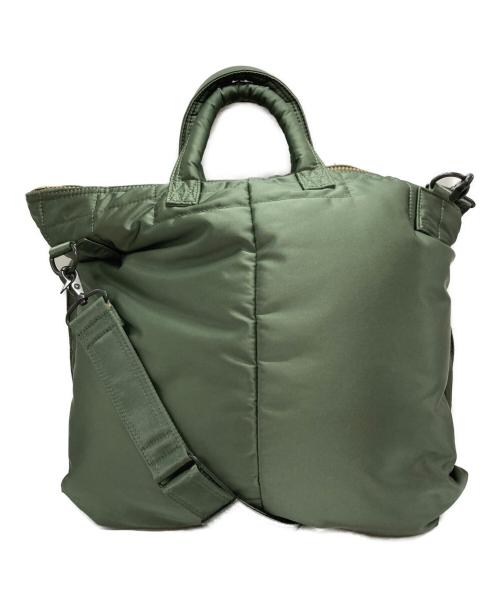 PORTER（ポーター）PORTER (ポーター) TANKER  HELMET BAG オリーブ サイズ:-の古着・服飾アイテム