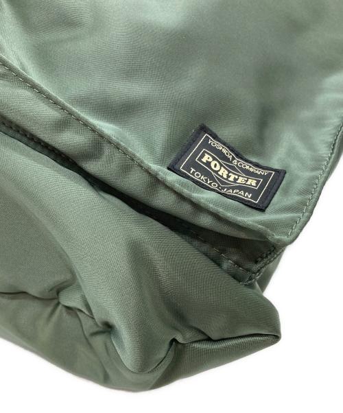 PORTER（ポーター）PORTER (ポーター) TANKER  HELMET BAG オリーブ サイズ:-の古着・服飾アイテム